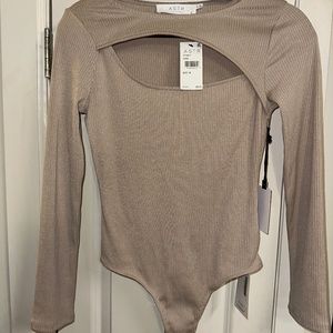 Astr The Place Long Sleeve Bodysuit